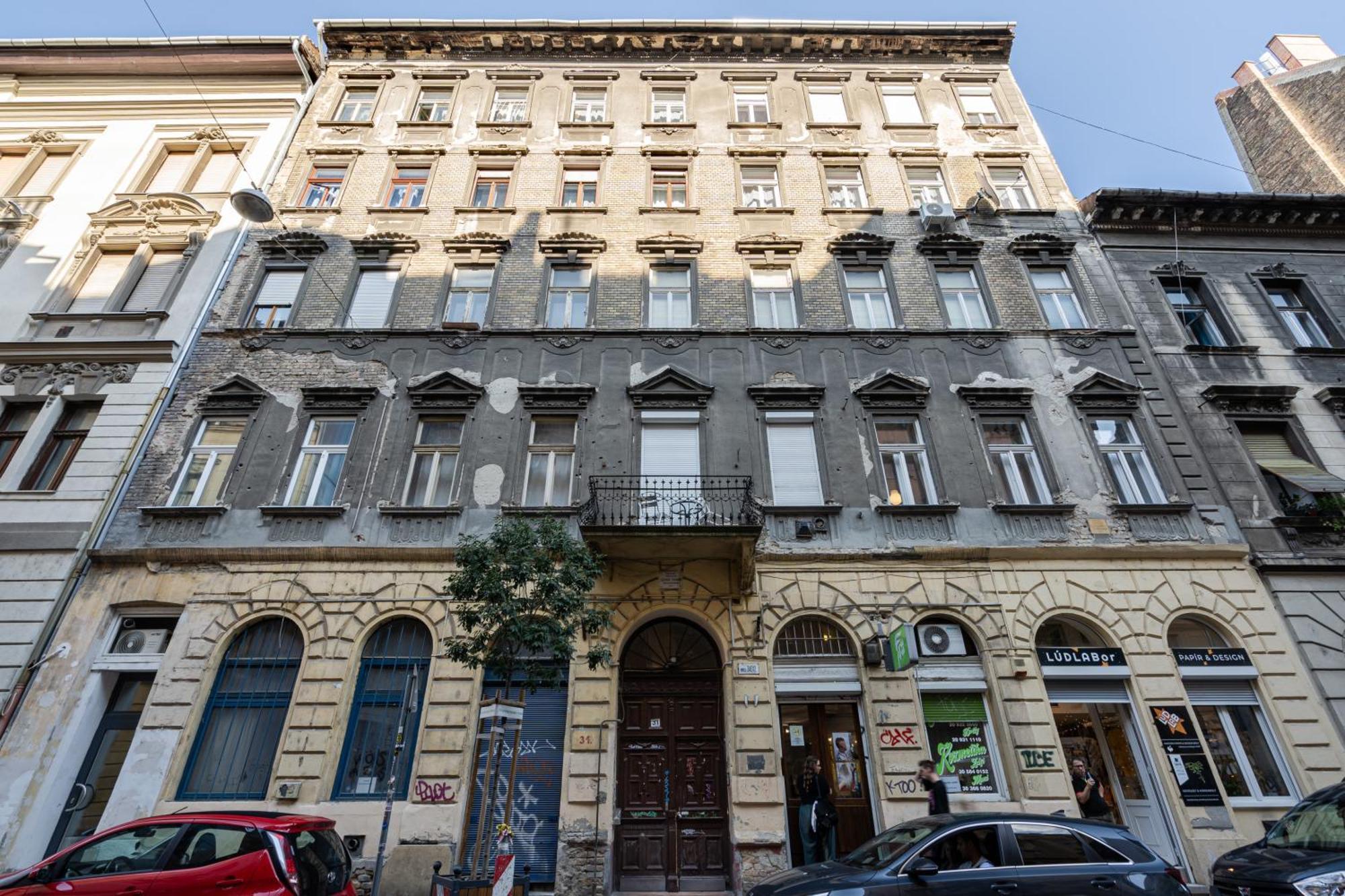 Kl31 - Urban Escape - Prime Location - Klauzal Square By Bqa Budapeste Exterior foto